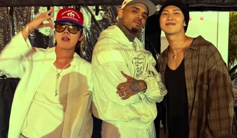 Chris Brown xinga fã após críticas a RM e J‑Hope em show