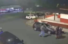 Policial penal é preso suspeito de matar homem a tiros em frente a bar