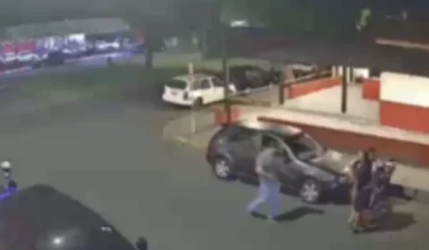 Policial penal é preso suspeito de matar homem a tiros em frente a bar