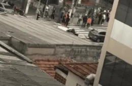 PM de folga e suspeito são baleados durante troca de tiros em Osasco