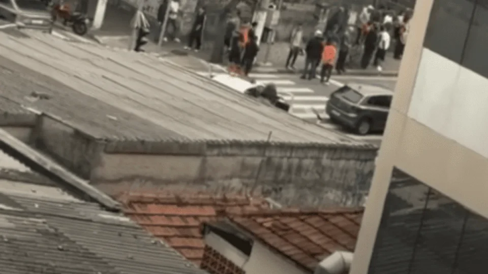 PM de folga e suspeito são baleados durante troca de tiros em Osasco