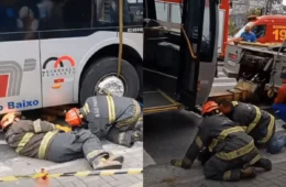 Motociclista morre após acidente com ônibus em São Paulo