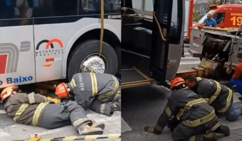Motociclista morre após acidente com ônibus em São Paulo