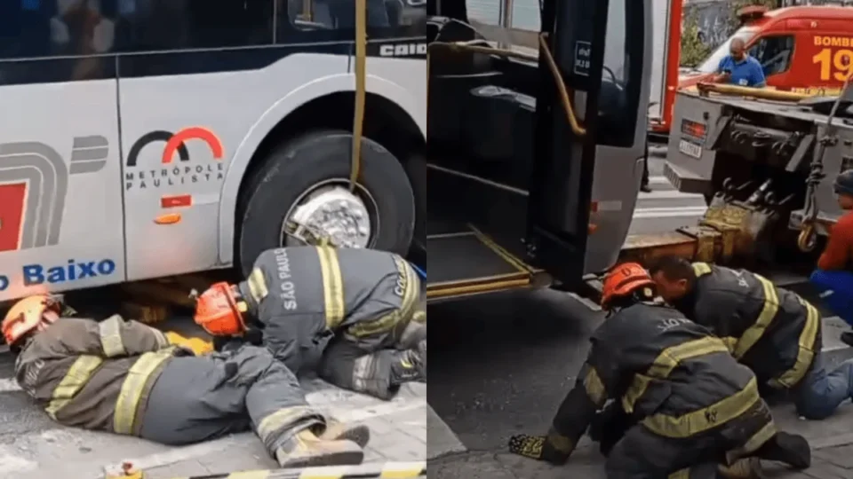Motociclista morre após acidente com ônibus em São Paulo
