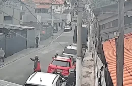Homem é baleado durante tentativa de roubo na zona norte de SP suspeito foge de moto