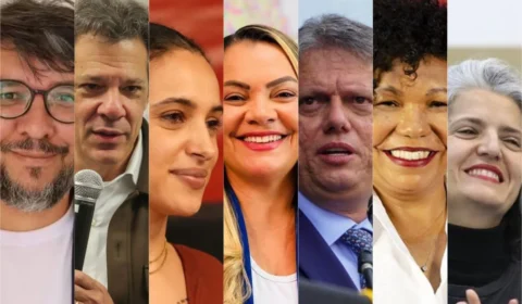 Veja a agenda dos candidatos ao governo de SP nesta sexta-feira (28)