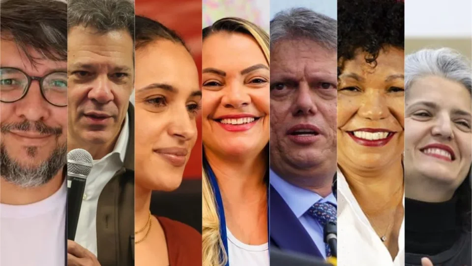 Veja a agenda dos candidatos ao governo de SP nesta sexta-feira (28)