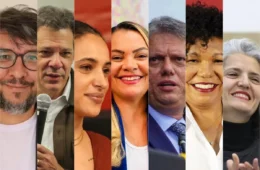 Veja a agenda dos candidatos ao governo de SP nesta terça