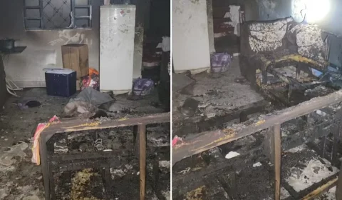 Mãe é presa após incêndio que deixou menina de 9 anos gravemente ferida