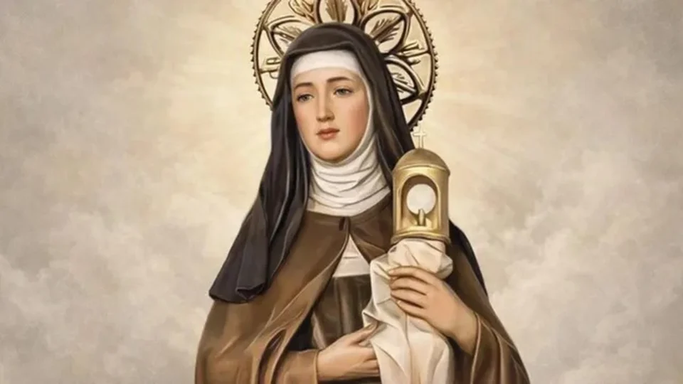 Santa Clara de Assis: a mensagem que atravessou séculos
