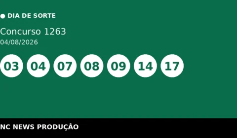 Resultado do Dia de Sorte 1263 de 04/08: confira as dezenas