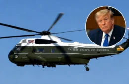 EUA notificam Brasil após incidente entre helicóptero de Trump e avião da Embraer