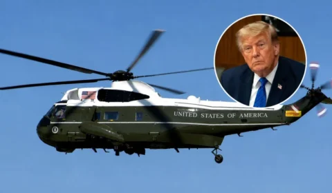 EUA notificam Brasil após incidente entre helicóptero de Trump e avião da Embraer