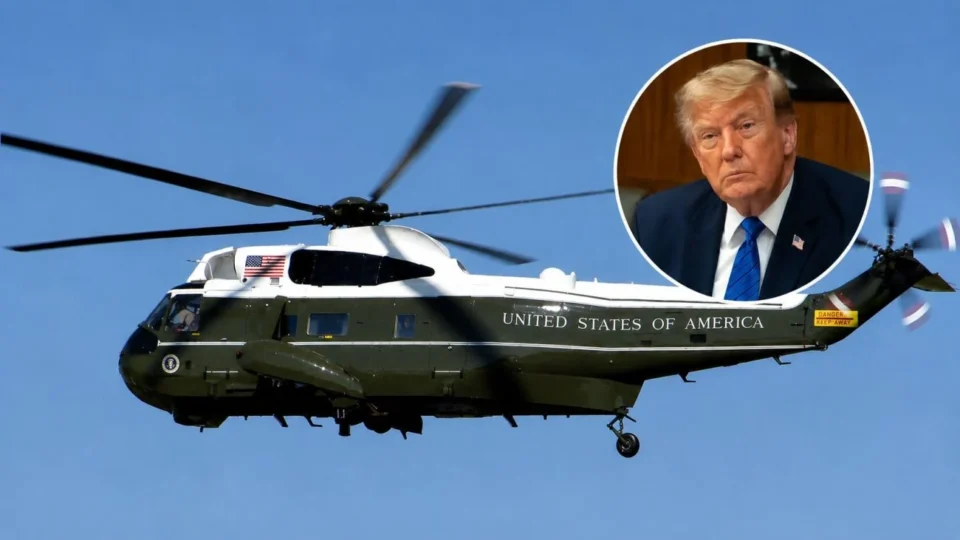 EUA notificam Brasil após incidente entre helicóptero de Trump e avião da Embraer