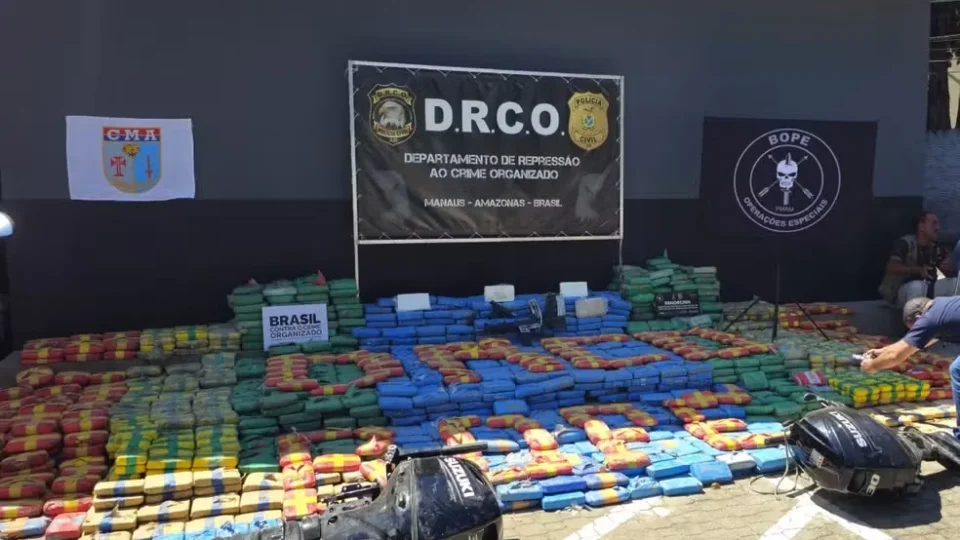 Operações no Amazonas causam prejuízo de R$ 263 milhões ao crime, mas facções ampliam domínio na floresta