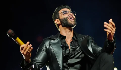 Gusttavo Lima lota Barretos em retorno histórico com show de 2h
