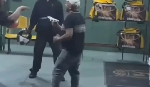 Discussão entre motoboy e dono de pizzaria termina com tiros e agressão na Zona Leste de São Paulo