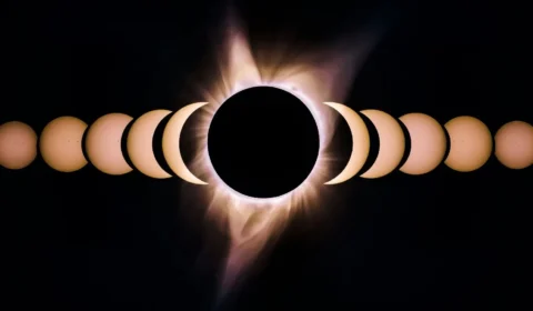 Eclipse solar total acontece nesta quarta-feira e vai transformar o dia em noite