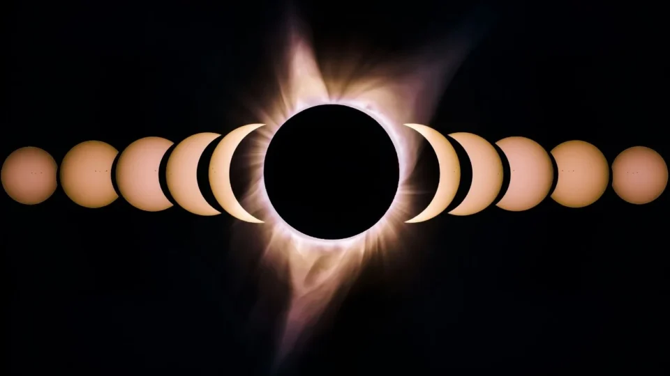 Eclipse solar total acontece nesta quarta-feira e vai transformar o dia em noite