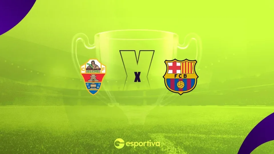 Onde assistir Elche x Barcelona hoje às 16h30 pela La Liga