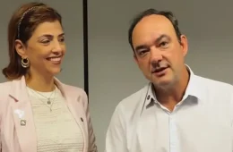 Roscoe escolhe Ellen Miziara como vice e PL reorganiza disputa pelo governo de Minas