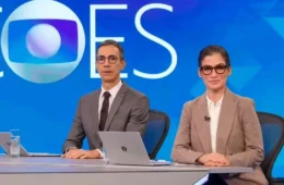 Renata Vasconcellos domina sabatina e expõe falhas de Tralli