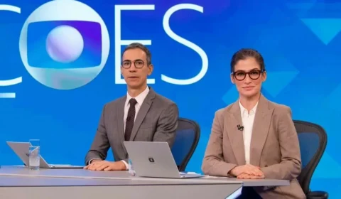 Renata Vasconcellos domina sabatina e expõe falhas de Tralli