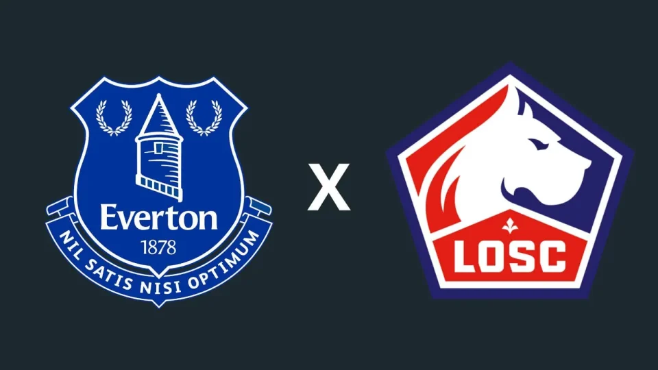 Everton x Lille hoje às 11h: escalação e transmissão ao vivo