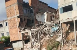 Explosão de botijão deixa feridos e interdita imóveis em SP
