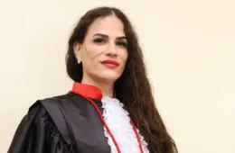 Fabi Diniz faz história e se torna a primeira mulher trans a ingressar na carreira de promotora de Justiça no Brasil