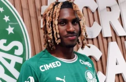 Palmeiras assina com jovem português para reforçar o sub-20