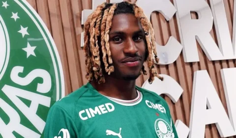 Palmeiras assina com jovem português para reforçar o sub-20