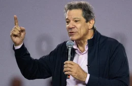 Haddad critica segurança de Tarcísio e promete chefiar gabinete de polícias