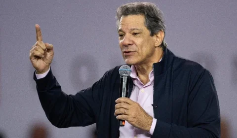 Haddad critica segurança de Tarcísio e promete chefiar gabinete de polícias