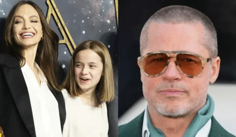 Vivienne Jolie-Pitt avança para tirar sobrenome de Brad até 2/11