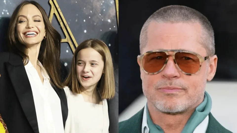 Vivienne Jolie-Pitt avança para tirar sobrenome de Brad até 2/11