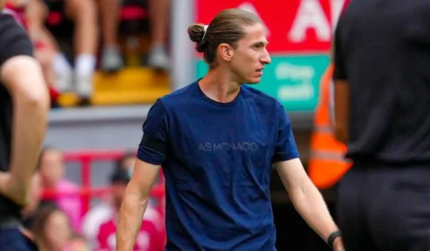 Liverpool leva virada histórica do Monaco em Anfield e perde por 3 a 2