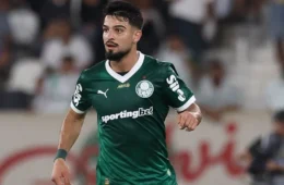 Palmeiras atropela o Vasco com show de Flaco López e abre vantagem na liderança