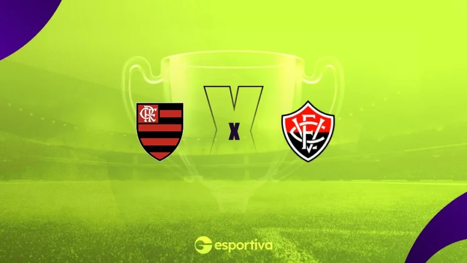 Flamengo encara Vitória hoje e pode abrir 5 pontos na liderança