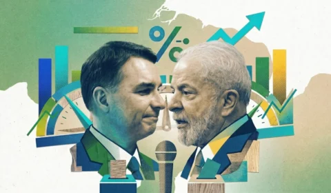 Pesquisas apontam Lula à frente e acirram disputa com Flávio