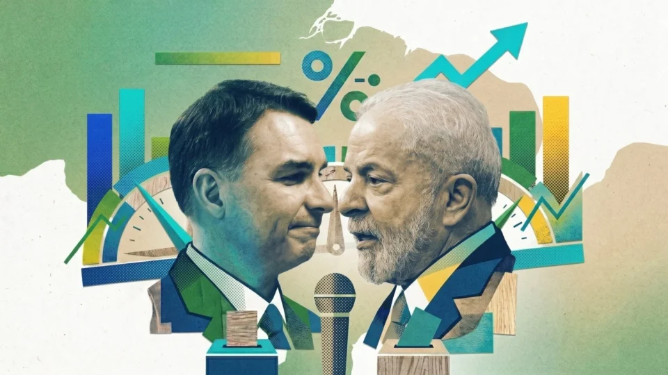 Pesquisas apontam Lula à frente e acirram disputa com Flávio