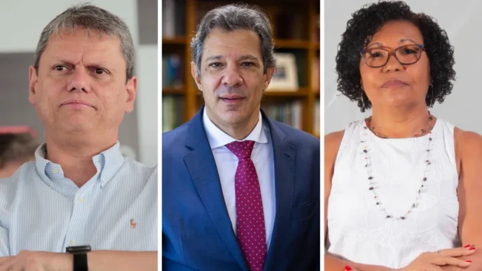 Eleições 2026: veja a agenda dos candidatos ao Governo de SP nesta quarta-feira