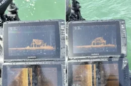 Mergulhador encontra casa de antigo povoado e maquinários submersos no Lago de Palmas