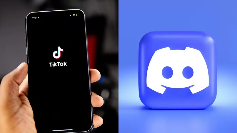 Por que o Brasil multou o TikTok e suspendeu lives do Discord? Entenda a diferença entre os casos — Foto: Unsplash/Solen Feyissa e Mariia Berezovsky