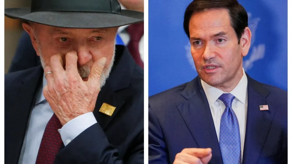 Marco Rubio aumenta pressão sobre o Brasil e relação com Lula entra em nova fase de tensão
