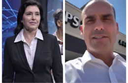 Tebet critica Eduardo Bolsonaro por discurso contra vacinação