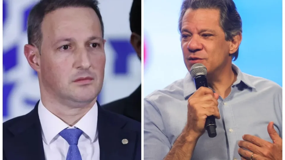 TRE-SP manda Derrite tirar do ar vídeo contra Haddad