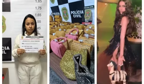 Mulher é presa com 113 bolsas de luxo furtadas avaliadas em R$ 260 mil em São Paulo