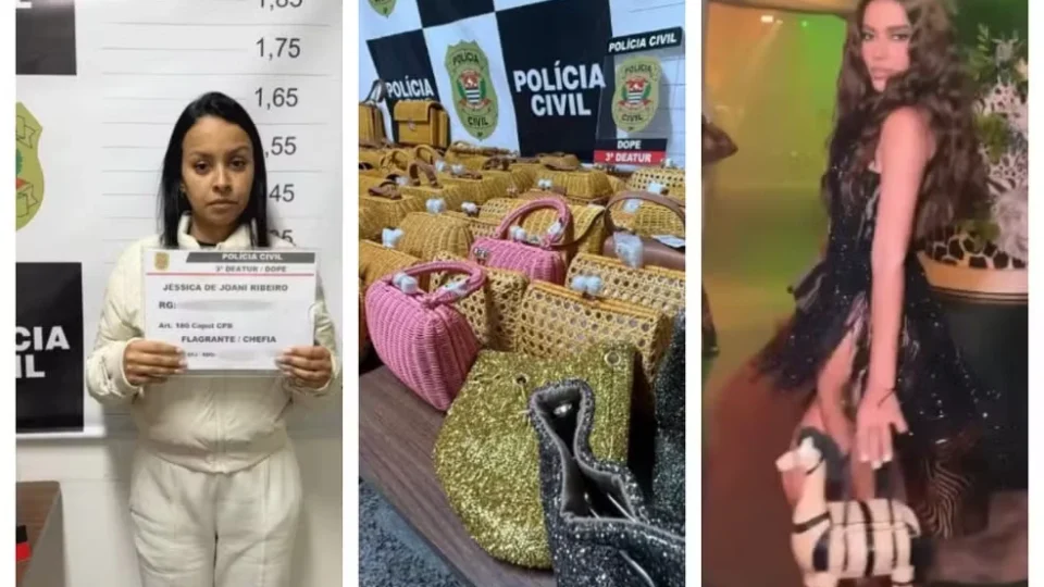 Mulher é presa com 113 bolsas de luxo furtadas avaliadas em R$ 260 mil em São Paulo