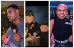 Moskitão vira réu por importunação sexual e discriminação contra Tokinho